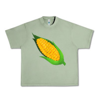 Oil Green corn costume funny halloween party thanksgiving kids t shirt Urban Heavy Tee - trangStudio