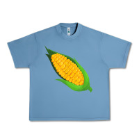 Pebble Blue corn costume funny halloween party thanksgiving kids t shirt Urban Heavy Tee - trangStudio