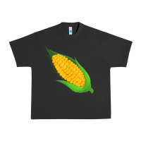 Pigment Black corn costume funny halloween party thanksgiving kids t shirt Urban Heavy Tee - trangStudio