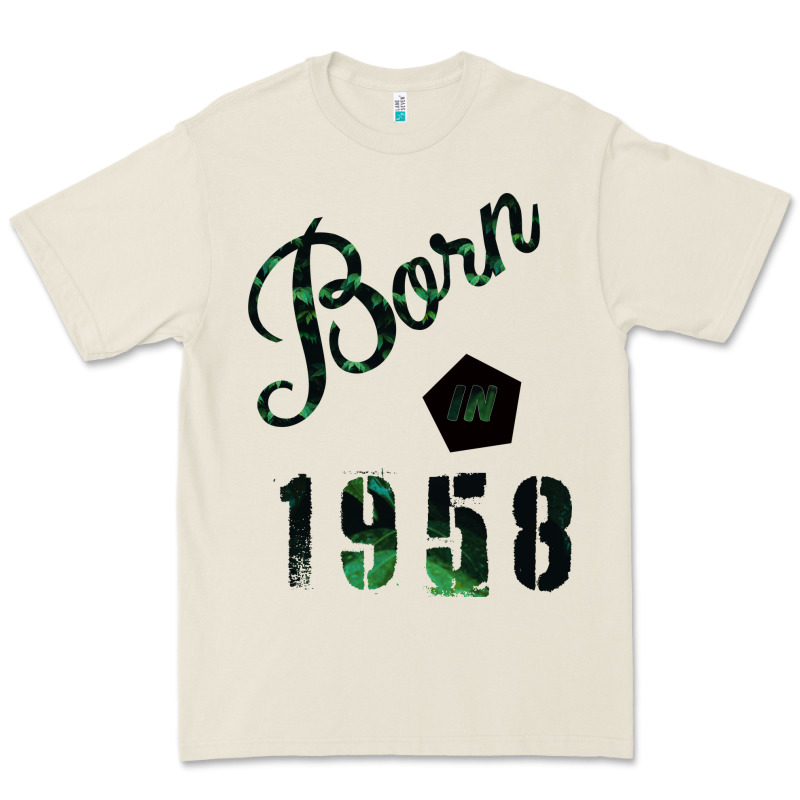 Born In 1958 Premium Tee by Bettercallsaul | Teevron
