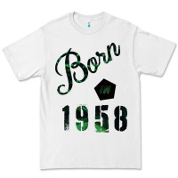 White Born In 1958 Premium Tee - Bettercallsaul
