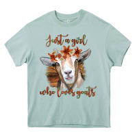 Arona Just a Girl Who Loves Goat Heavy Core Tee - Bettercallsaul
