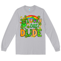 Moon Dust St. Patrick's Lucky little dude Long Sleeve Tee - OliviaCreatesArt