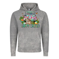 Happy Easter Day Vintage Hoodie | Teevron