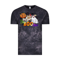 Cloud Black the boo crew Vintage Tee - CowGirlArtShop