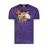 Cloud Purple the boo crew Vintage Tee - CowGirlArtShop