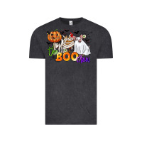 Vintage Black the boo crew Vintage Tee - CowGirlArtShop