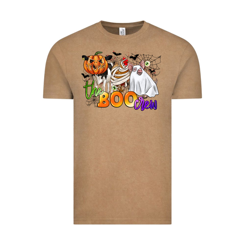 The Boo Crew Vintage Tee by CowGirlArtShop | Teevron