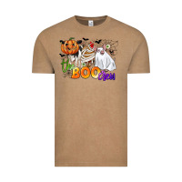 Vintage Coffee the boo crew Vintage Tee - CowGirlArtShop