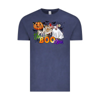 Vintage Denim the boo crew Vintage Tee - CowGirlArtShop
