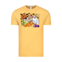Vintage Mustard the boo crew Vintage Tee - CowGirlArtShop