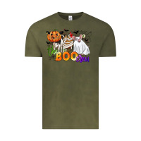 Vintage Olive the boo crew Vintage Tee - CowGirlArtShop