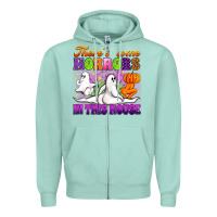 Seafoam theres some horrors in this house Zipper Hoodie - Artiststas