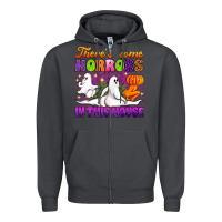 Smoke theres some horrors in this house Zipper Hoodie - Artiststas