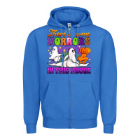 True Royal theres some horrors in this house Zipper Hoodie - Artiststas