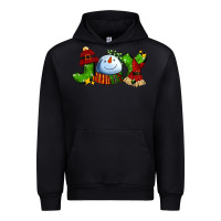 Black joy for christmas with snowman Urban Hoodie - AdoDesignShop