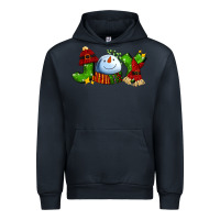 Navy joy for christmas with snowman Urban Hoodie - AdoDesignShop