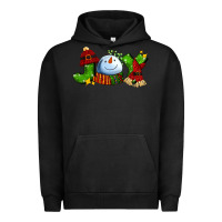 Pigment Black joy for christmas with snowman Urban Hoodie - AdoDesignShop