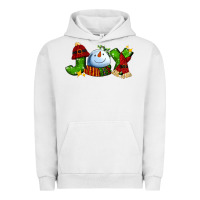 Pigment Lunar Rock joy for christmas with snowman Urban Hoodie - AdoDesignShop