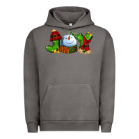 Pigment Tornado joy for christmas with snowman Urban Hoodie - AdoDesignShop