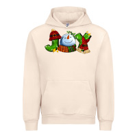 Sandshell joy for christmas with snowman Urban Hoodie - AdoDesignShop