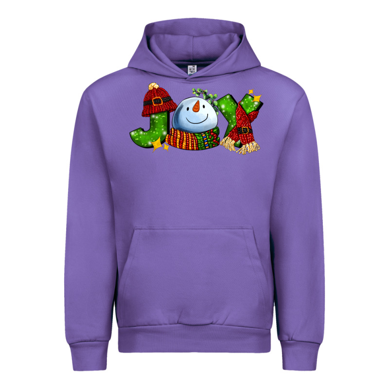 Joy For Christmas With Snowman Urban Hoodie by AdoDesignShop | Teevron