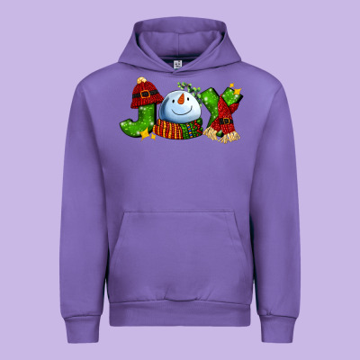 Joy For Christmas With Snowman Urban Hoodie Designed By Adodesignshop
