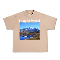 Burro Bolivia Huayna Potosi Mountain Andes Art Urban Heavy Tee - trangStudio