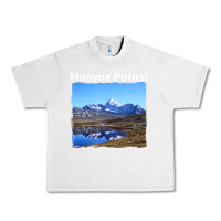 Lunar Rock Bolivia Huayna Potosi Mountain Andes Art Urban Heavy Tee - trangStudio