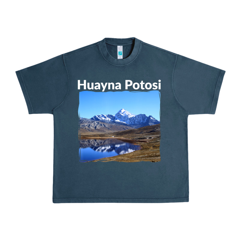 Bolivia Huayna Potosi Mountain Andes Art Urban Heavy Tee by trangStudio | Teevron
