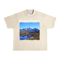 Sandshell Bolivia Huayna Potosi Mountain Andes Art Urban Heavy Tee - trangStudio