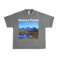 Tornado Bolivia Huayna Potosi Mountain Andes Art Urban Heavy Tee - trangStudio