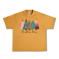 Christmas Trees Urban Heavy Tee | Teevron