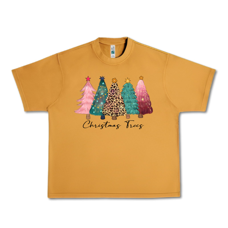 Christmas Trees Urban Heavy Tee by CowGirlArtShop | Teevron