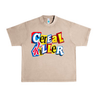 French Oak Cereal Killer For The Cereal Lovers In Your Family Urban Heavy Tee - trangStudio