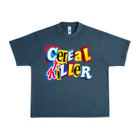 Midnight Navy Cereal Killer For The Cereal Lovers In Your Family Urban Heavy Tee - trangStudio