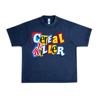 Navy Cereal Killer For The Cereal Lovers In Your Family Urban Heavy Tee - trangStudio