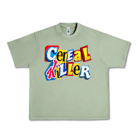 Oil Green Cereal Killer For The Cereal Lovers In Your Family Urban Heavy Tee - trangStudio