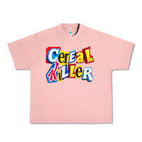 Salmon Cereal Killer For The Cereal Lovers In Your Family Urban Heavy Tee - trangStudio