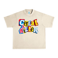 Sandshell Cereal Killer For The Cereal Lovers In Your Family Urban Heavy Tee - trangStudio