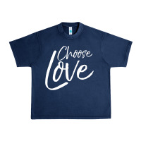 Navy Cute Christian Joyful Gift Kid'S Choose Joy Urban Heavy Tee - trangStudio