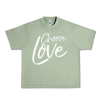 Oil Green Cute Christian Joyful Gift Kid'S Choose Joy Urban Heavy Tee - trangStudio