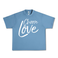 Pebble Blue Cute Christian Joyful Gift Kid'S Choose Joy Urban Heavy Tee - trangStudio