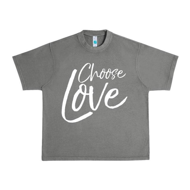 Cute Christian Joyful Gift Kid's Choose Joy Urban Heavy Tee by trangStudio | Teevron