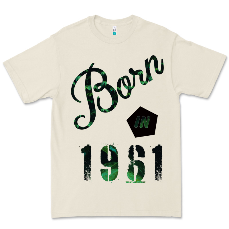 Born In 1961 Premium Tee by Bettercallsaul | Teevron