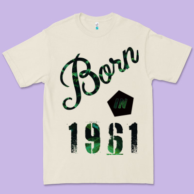 Born In 1961 Premium Tee Designed By Bettercallsaul