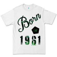 White Born In 1961 Premium Tee - Bettercallsaul