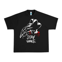 Black stay woke freddy krueger Urban Heavy Tee - trangStudio