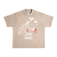 French Oak stay woke freddy krueger Urban Heavy Tee - trangStudio