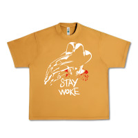 Peanut Butter stay woke freddy krueger Urban Heavy Tee - trangStudio